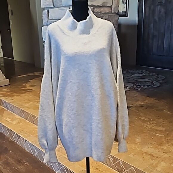 Vince Camuto pullover long sleeve mock neck sweater size XL - Picture 3 of 9